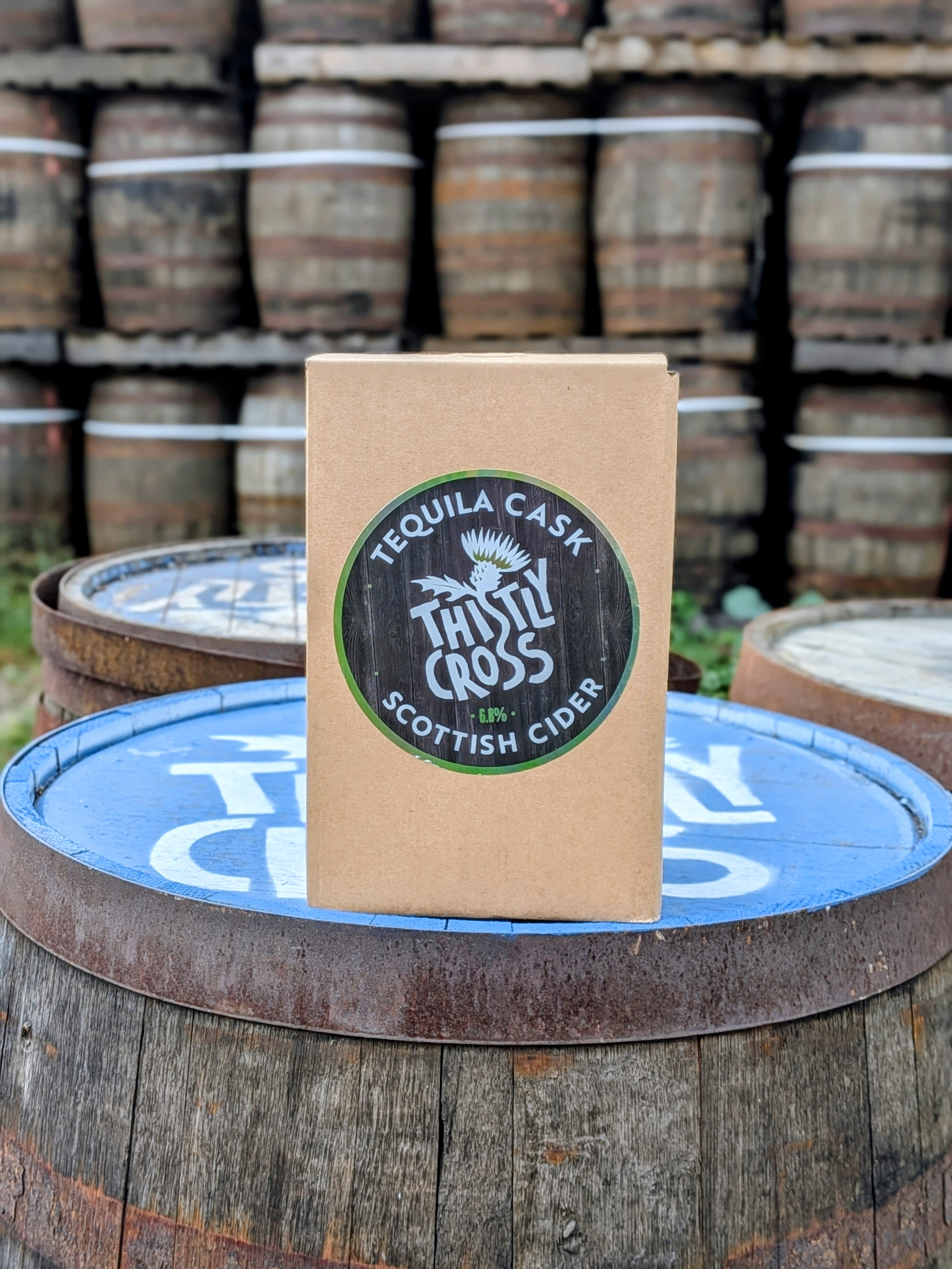 Tequila Cask Cider Ciderbox