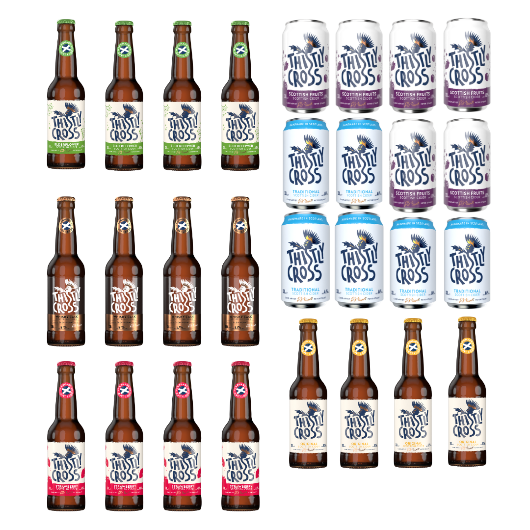 Thistly Cross Cider Bumper Gift Box