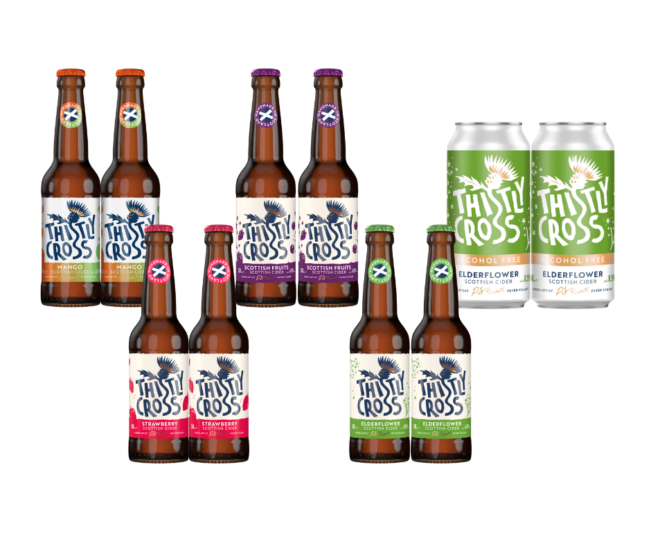 Mixed Fruits Cider Box