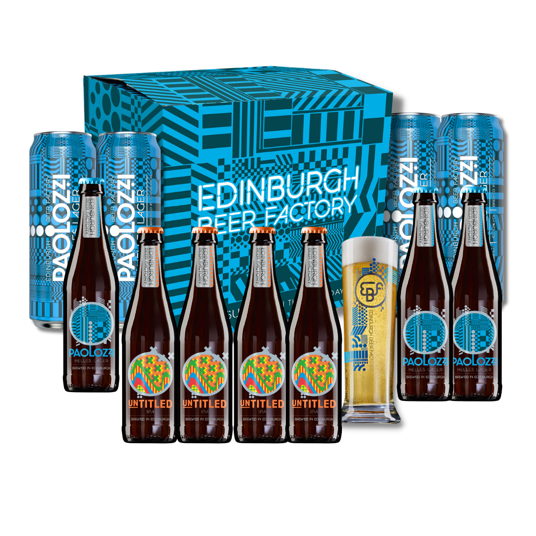Edinburgh Beer Factory Beer Selection Box | Craft Beer Gift Set