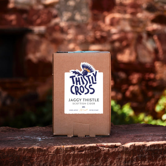 Jaggy Thistle Cider 20L Ciderbox