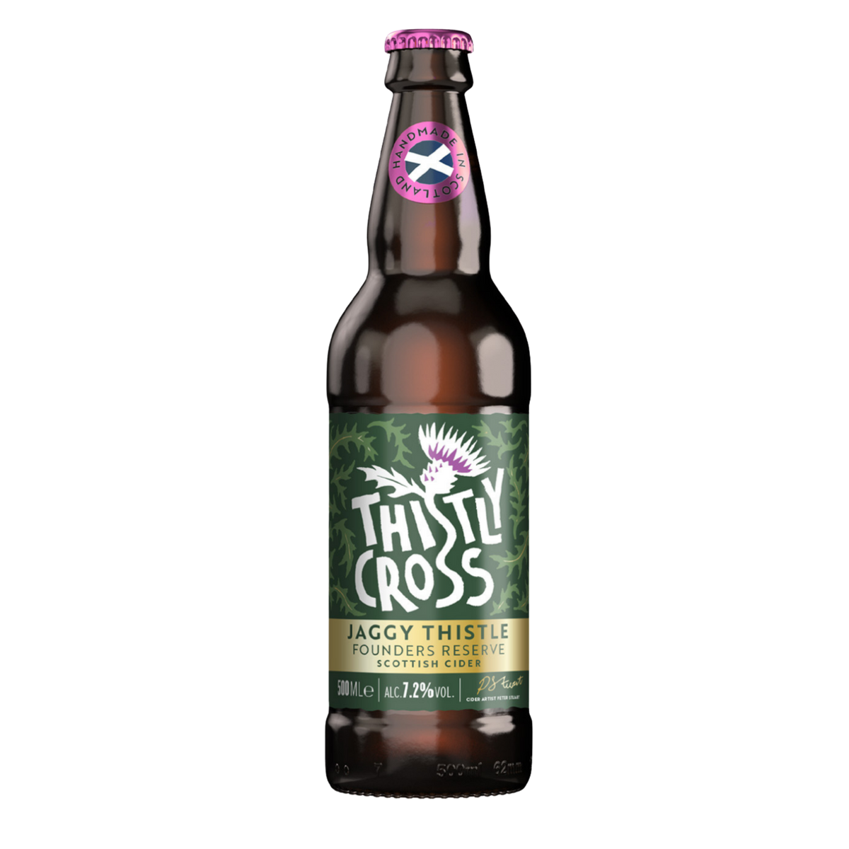 Jaggy Thistle - Bottles