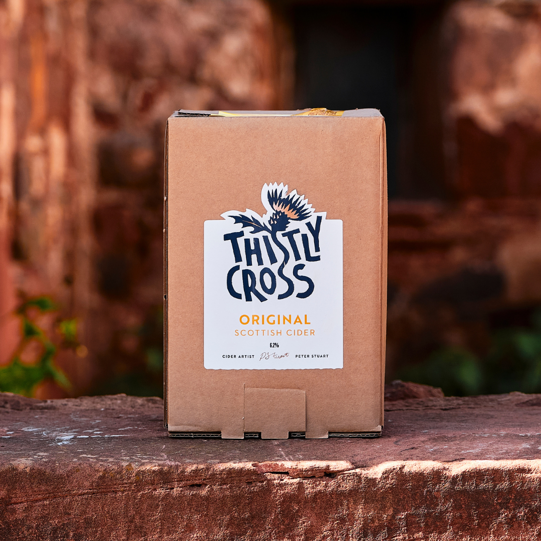 Cider Box Scottish Cider | Thistly Cross Handcrafted Ciders
