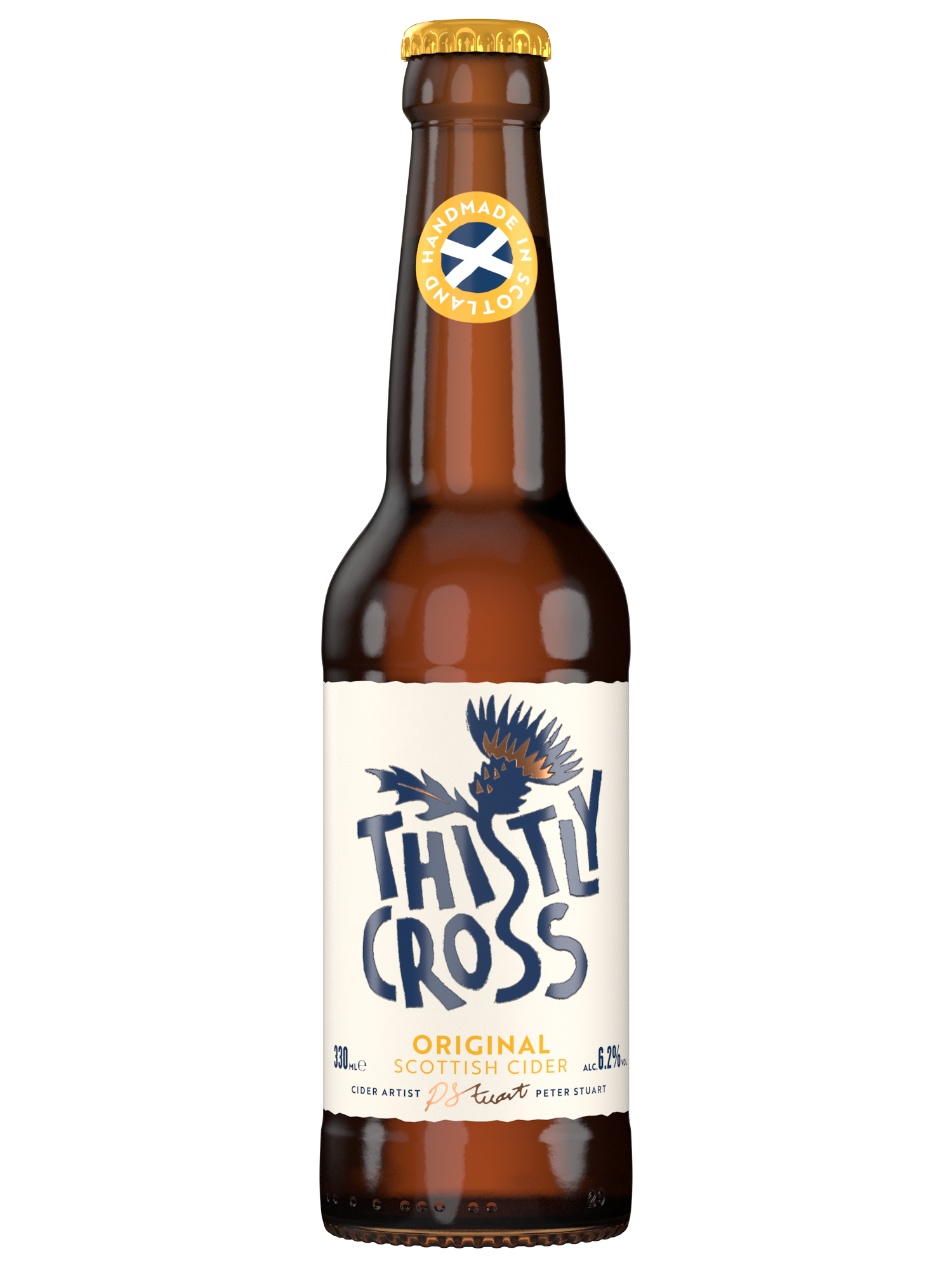 Original Cider | Handcrafted Bottled Cider from Scotland – Thistly Cross
