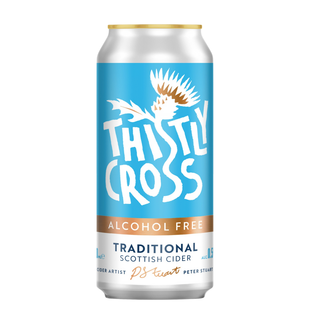 Traditional Alcohol Free Cider - 24 Cans