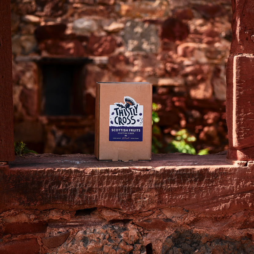 Scottish Fruits Cider Ciderbox – Thistly Cross