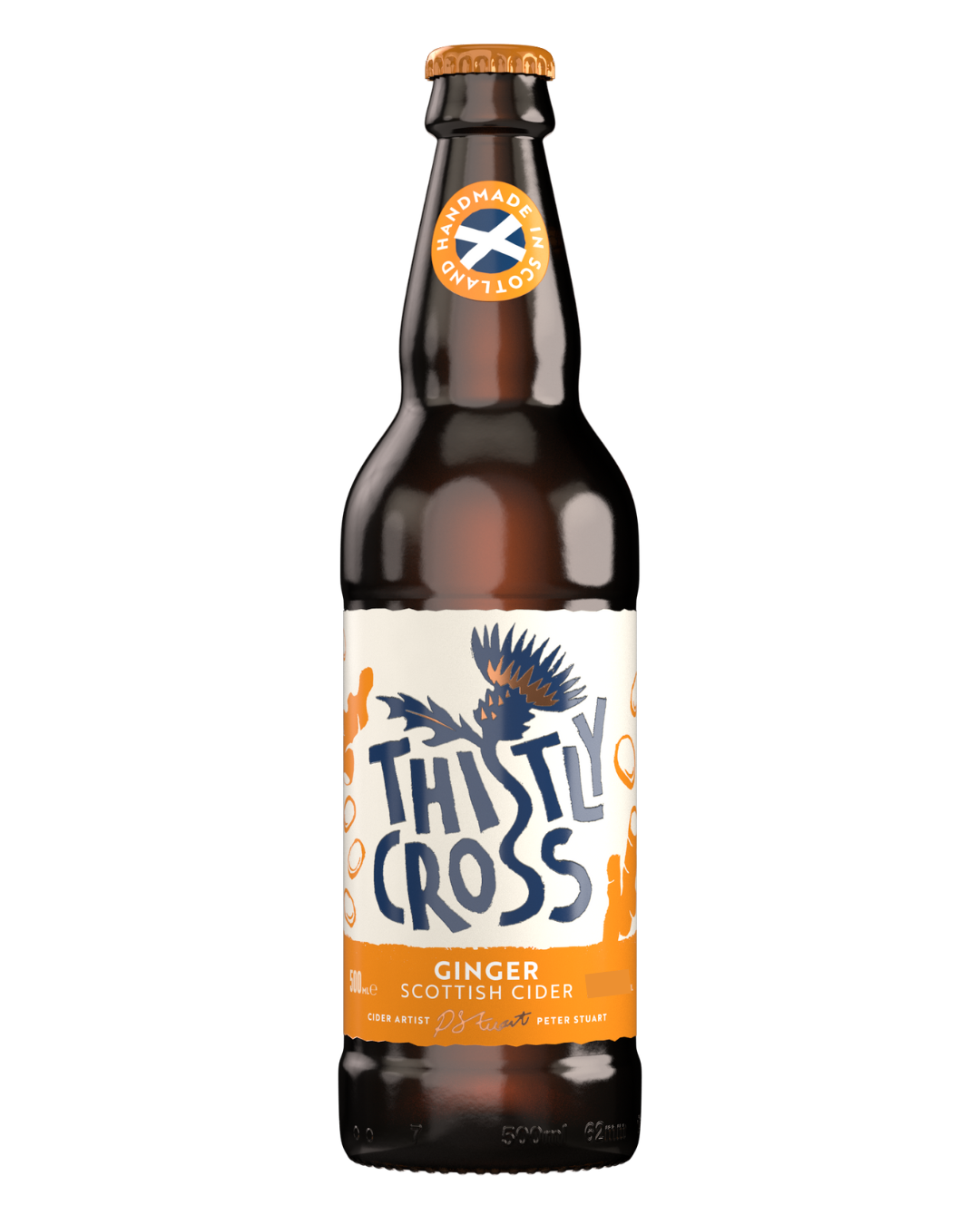 Ginger Cider - 24 x 500ml Bottles