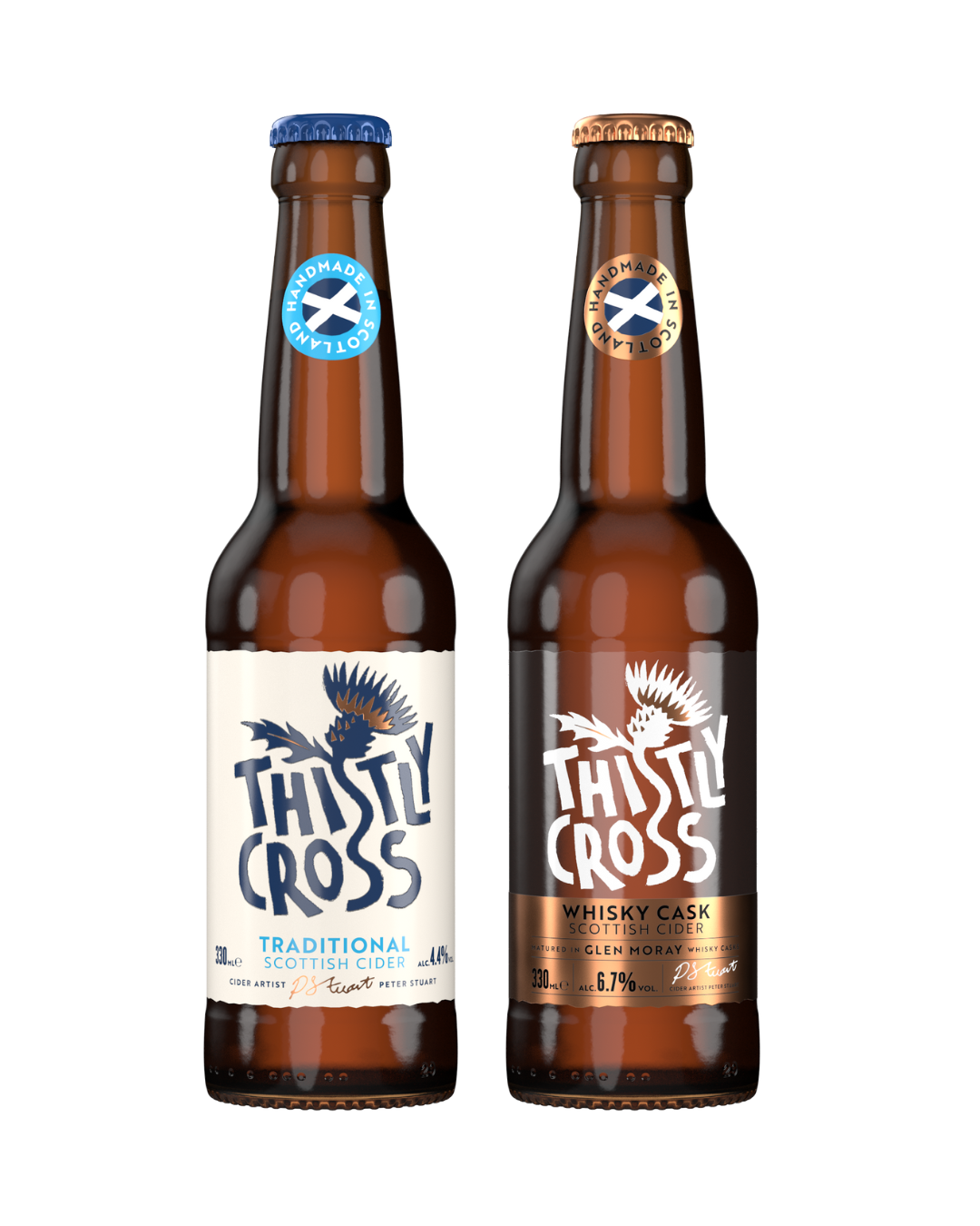 Mix + Match 330ml - Special Offer (Traditional + Whisky Cask)