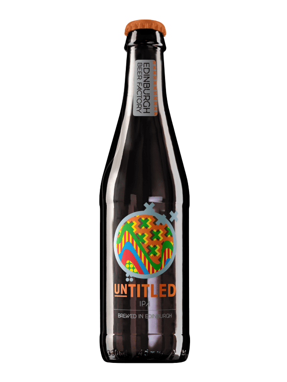 Edinburgh Beer Factory Untitled IPA Bottles